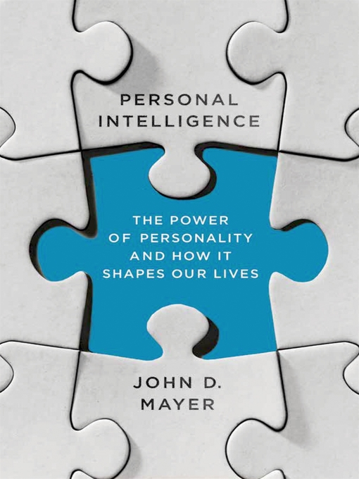 Title details for Personal Intelligence by John D. Mayer - Wait list